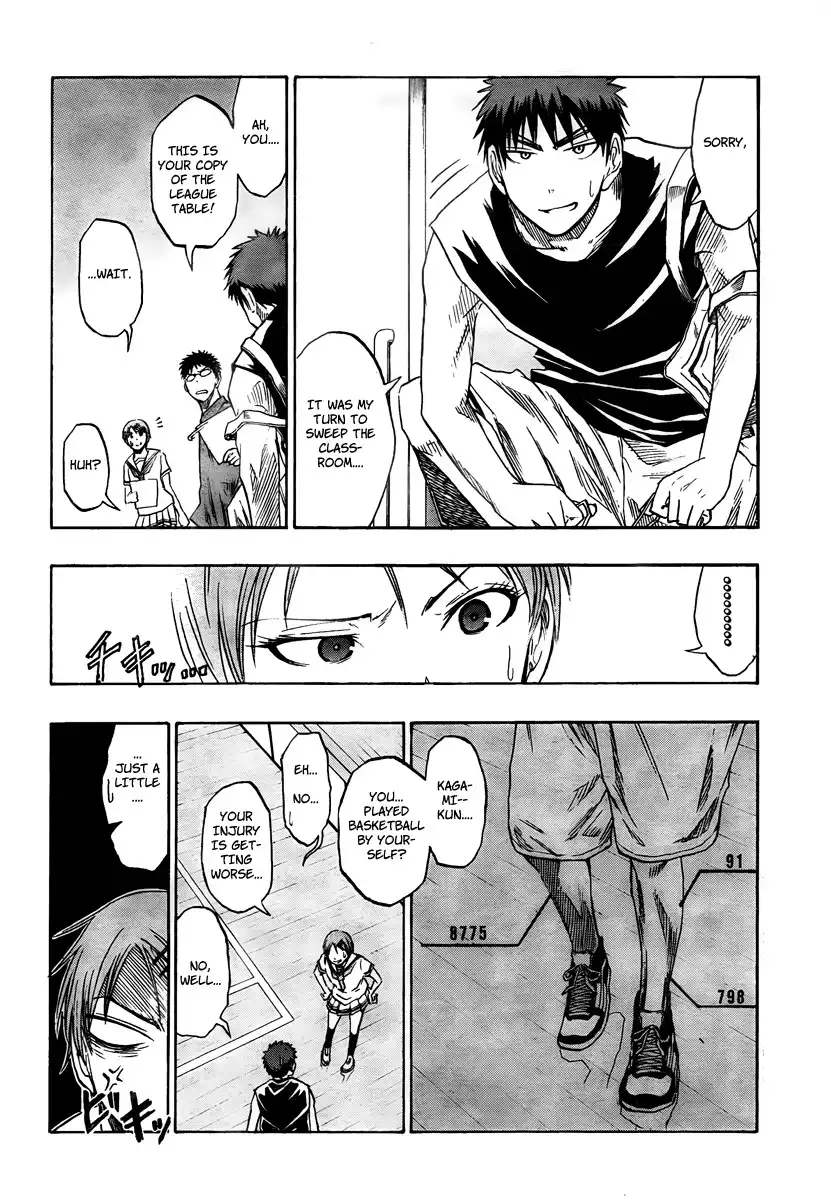 Kuroko no Basket Chapter 40 16